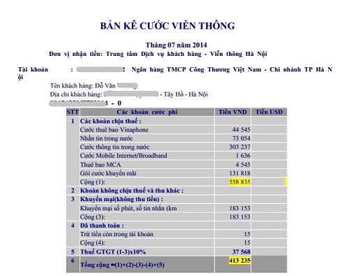 Bị “giăng bẫy” dịch vụ, khách hàng dọa bỏ thuê bao VinaPhone Bị “giăng bẫy” dịch vụ, khách hàng dọa bỏ thuê bao VinaPhone