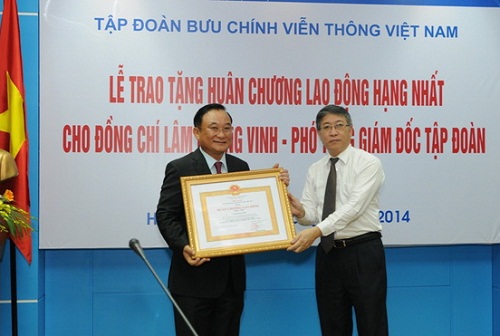 Ông Lâm Hoàng Vinh chính thức rời “ghế nóng” Vinaphone Ông Lâm Hoàng Vinh chính thức rời “ghế nóng” Vinaphone