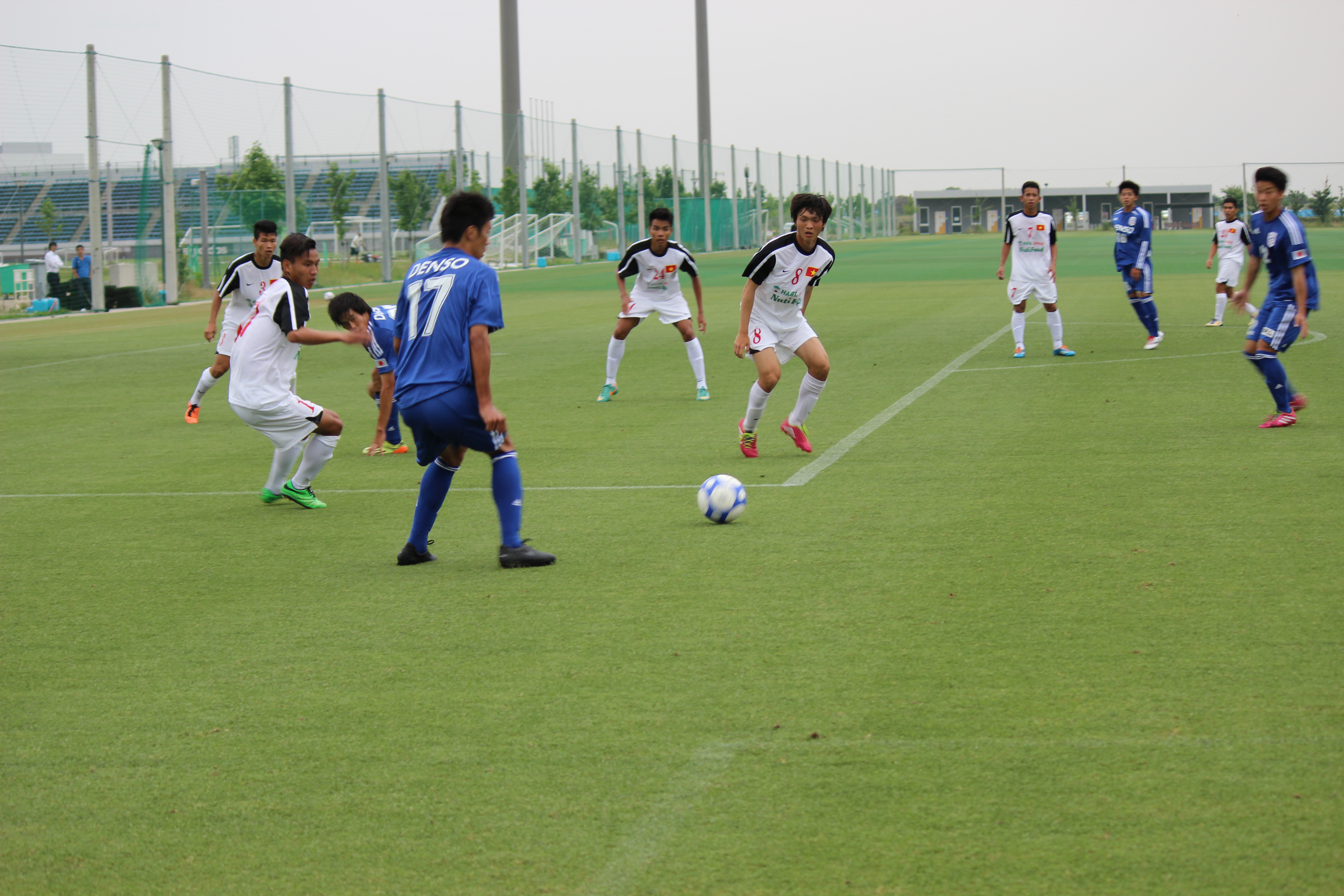 5 trận thua đậm của U19 Việt Nam