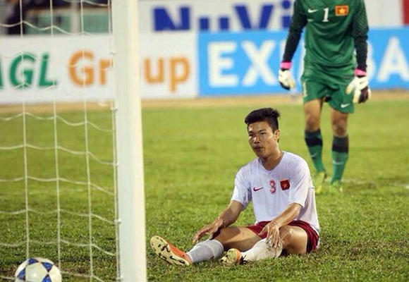 5 trận thua đậm của U19 Việt Nam 5 trận thua đậm của U19 Việt Nam