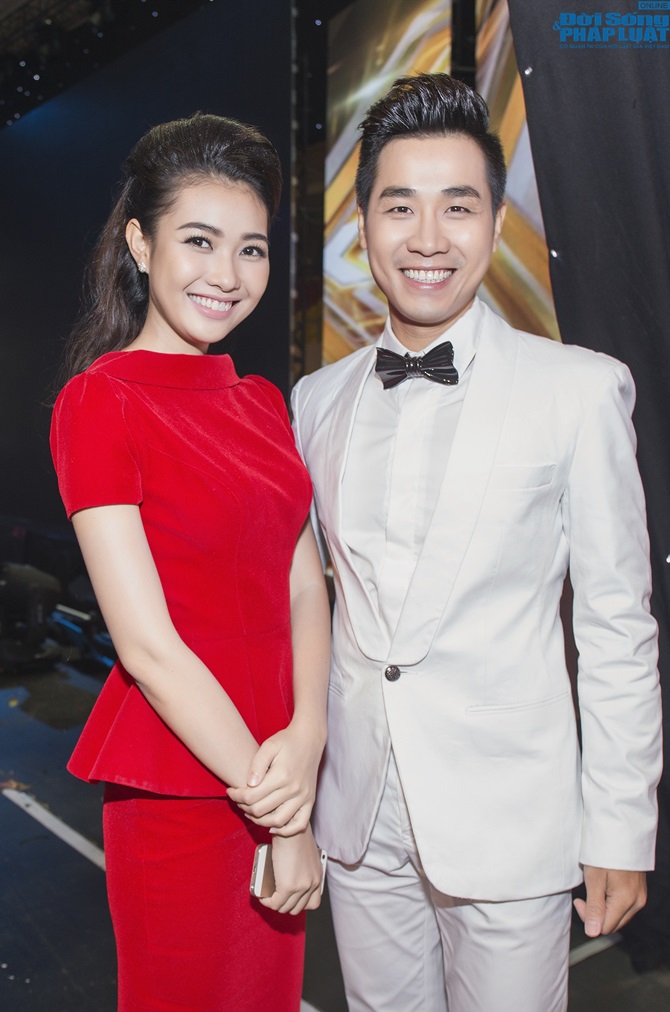 Miss Ngôi sao Bích Khanh “chăm chút” cho MC Nguyên Khang