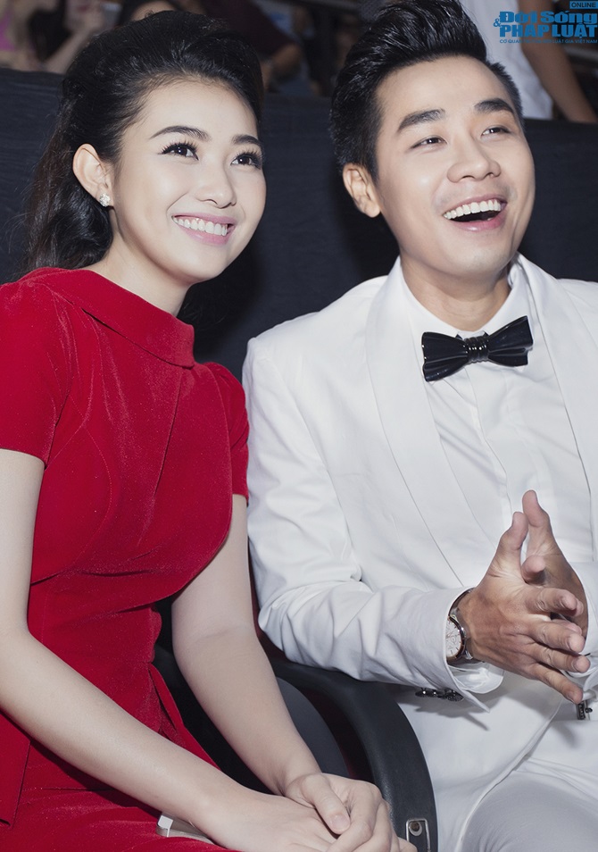 Miss Ngôi sao Bích Khanh “chăm chút” cho MC Nguyên Khang