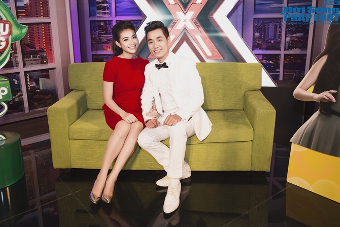 Miss Ngôi sao Bích Khanh “chăm chút” cho MC Nguyên Khang