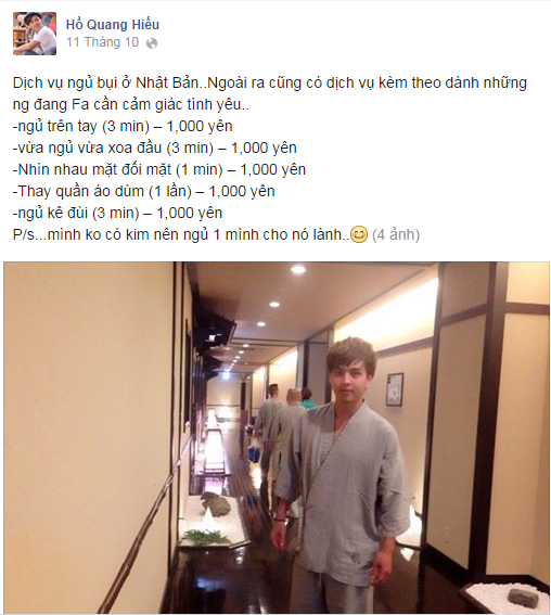 Sao Việt bức xúc phải ngủ quán massage khi lưu diễn Nhật