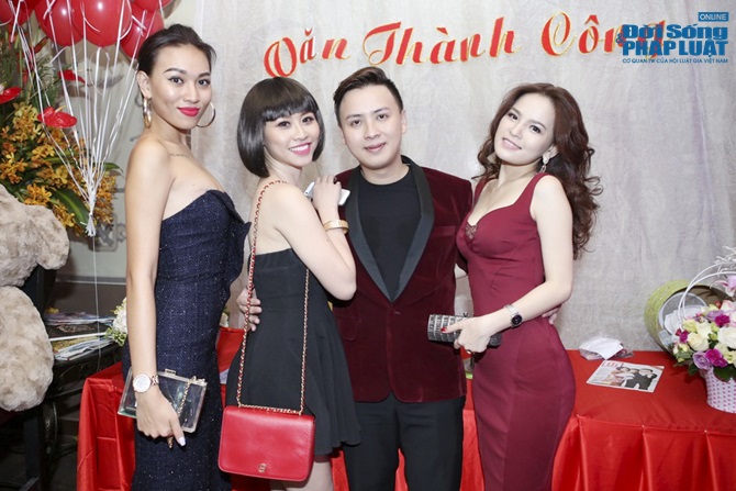 Dàn sao dự sinh nhật NTK Văn Thành Công