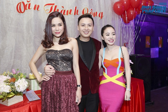 Dàn sao dự sinh nhật NTK Văn Thành Công