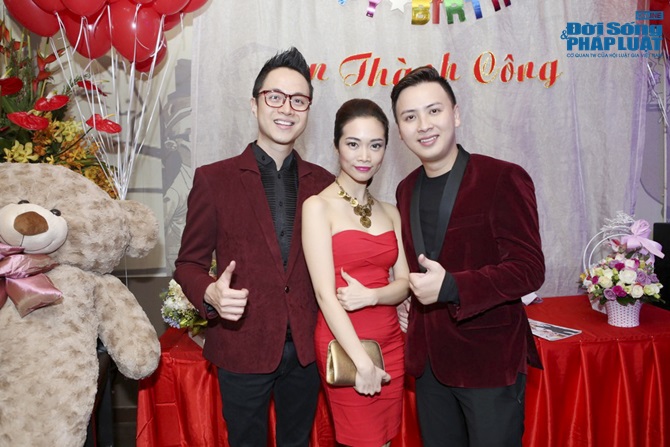 Dàn sao dự sinh nhật NTK Văn Thành Công