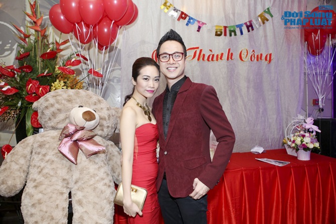 Dàn sao dự sinh nhật NTK Văn Thành Công