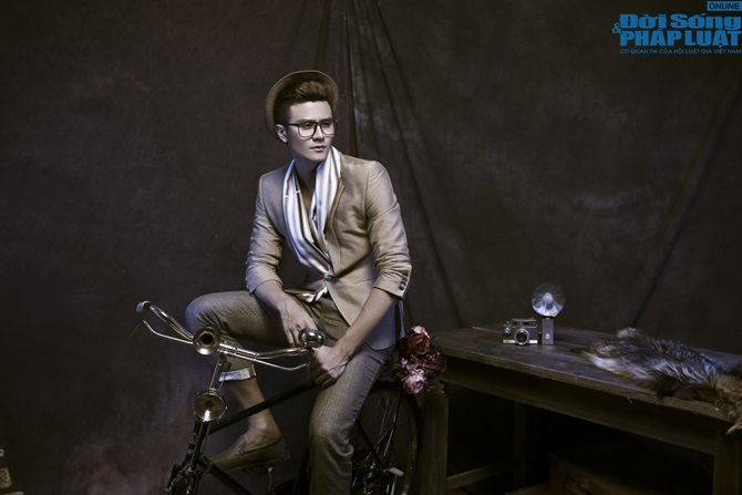 Vĩnh Thụy , Nhiko Dinh lịch lãm trong thiết kế của Xuân Lê