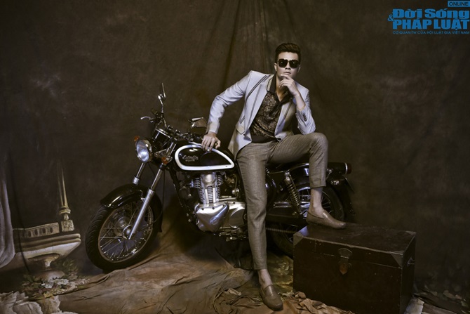 Vĩnh Thụy , Nhiko Dinh lịch lãm trong thiết kế của Xuân Lê