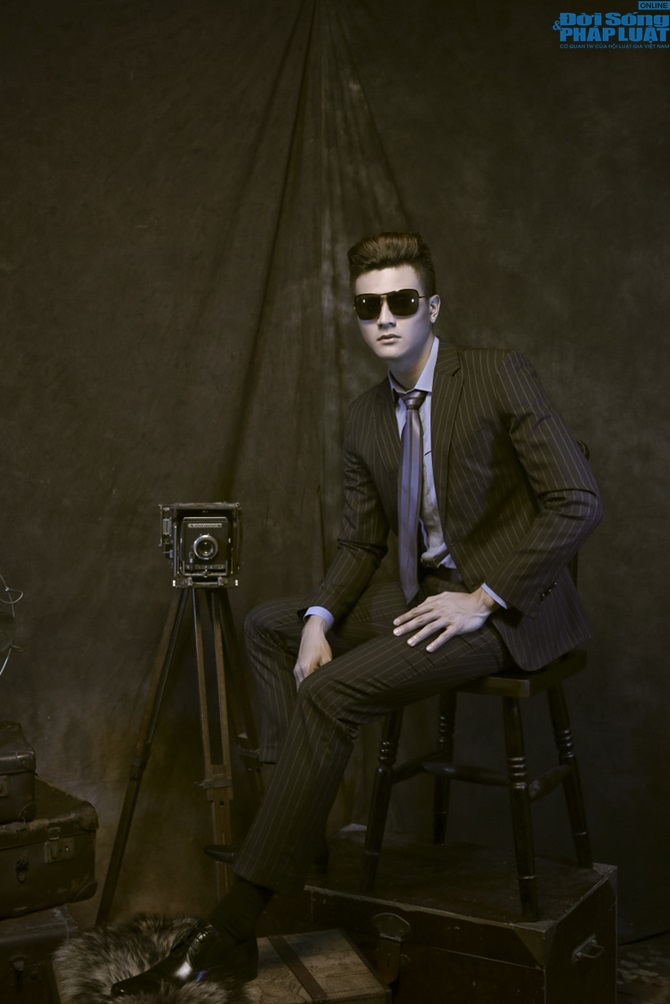 Vĩnh Thụy , Nhiko Dinh lịch lãm trong thiết kế của Xuân Lê