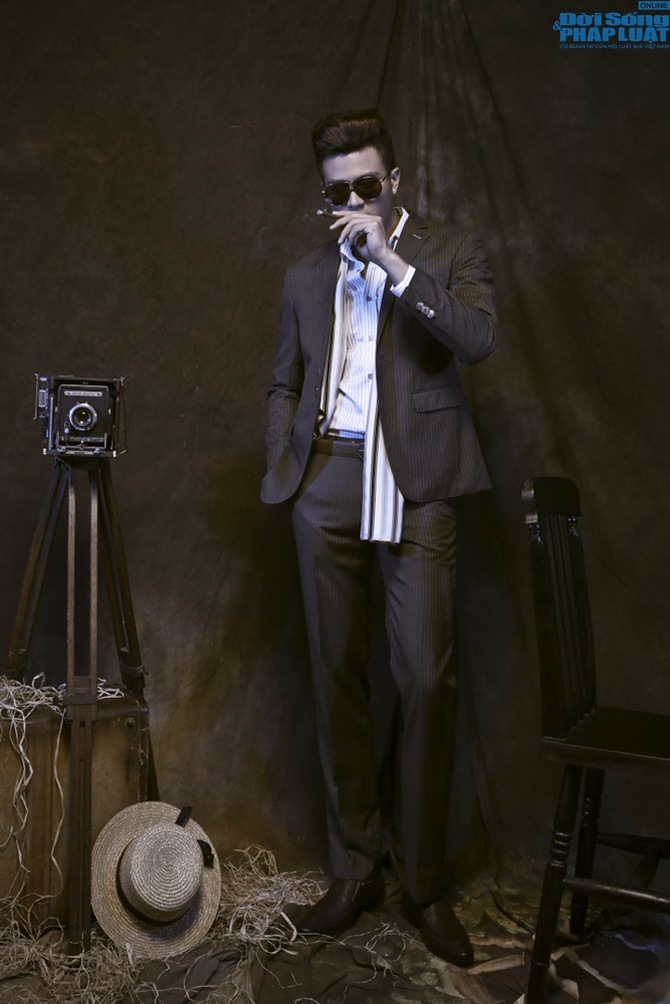 Vĩnh Thụy , Nhiko Dinh lịch lãm trong thiết kế của Xuân Lê