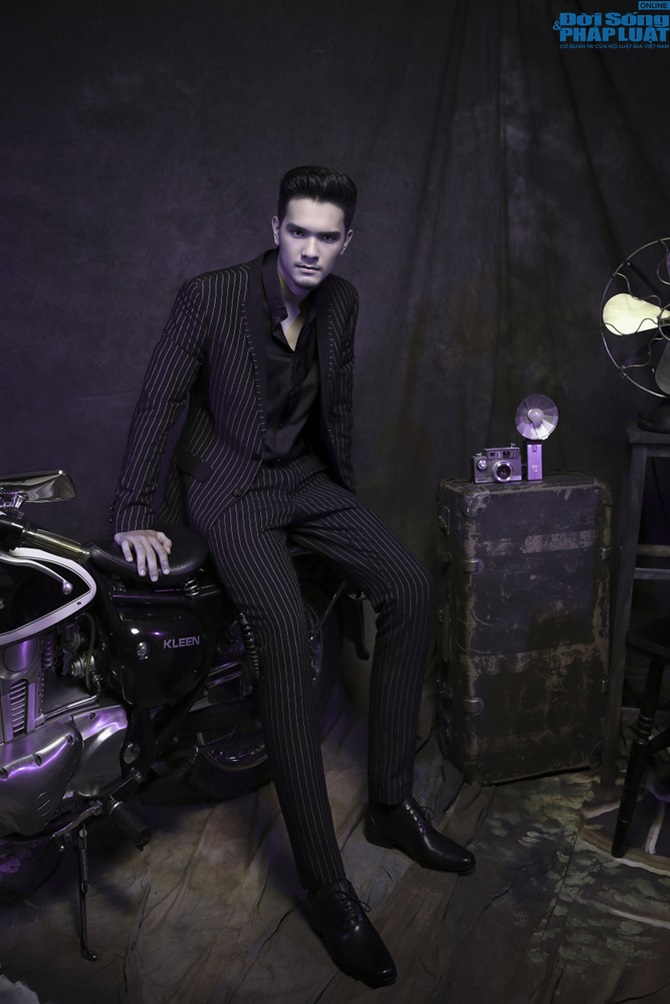 Vĩnh Thụy , Nhiko Dinh lịch lãm trong thiết kế của Xuân Lê