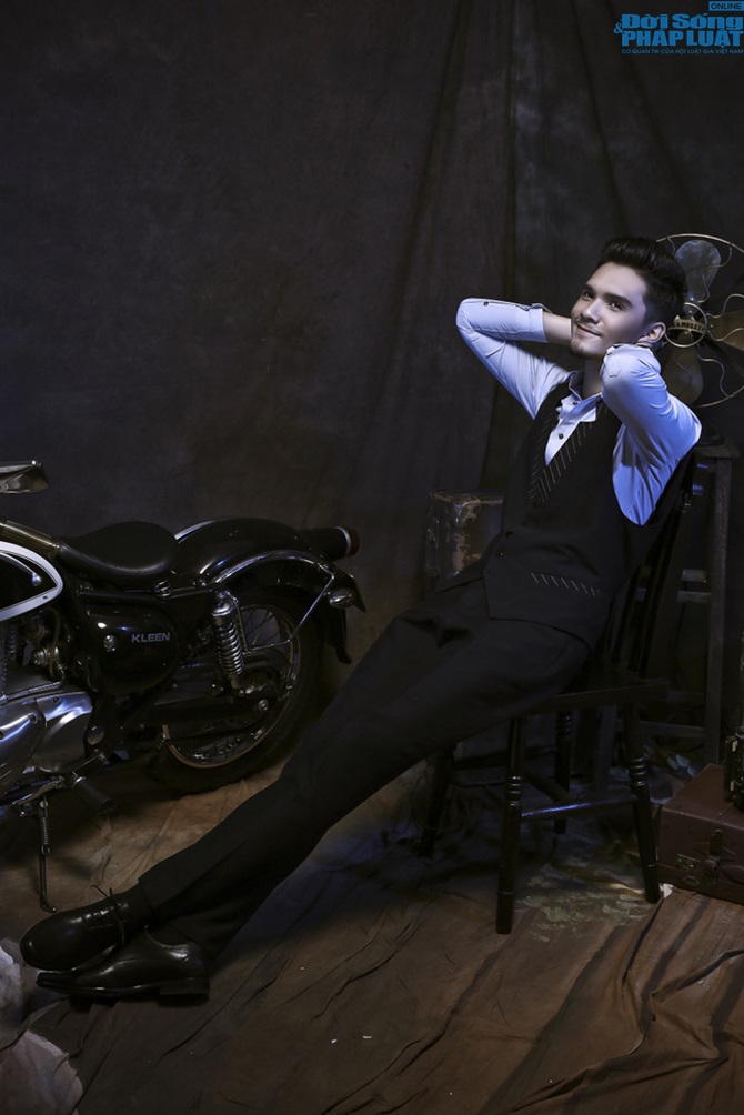 Vĩnh Thụy , Nhiko Dinh lịch lãm trong thiết kế của Xuân Lê