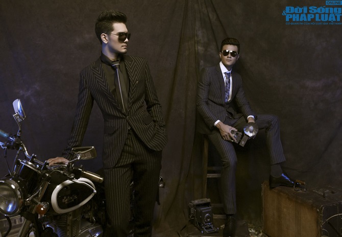 Vĩnh Thụy , Nhiko Dinh lịch lãm trong thiết kế của Xuân Lê