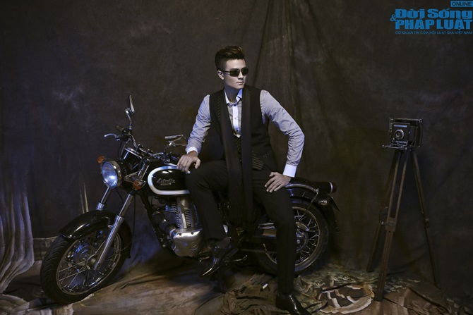 Vĩnh Thụy , Nhiko Dinh lịch lãm trong thiết kế của Xuân Lê