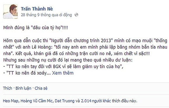 Sao Việt liên tục bêu xấu nhau