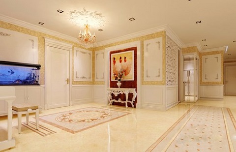 Hé lộ nội thất xa hoa trong lâu đài gà vàng của đại gia Hà Nội