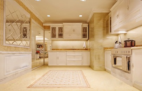 Hé lộ nội thất xa hoa trong lâu đài gà vàng của đại gia Hà Nội