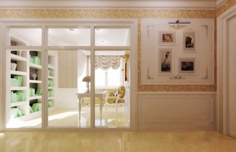 Hé lộ nội thất xa hoa trong lâu đài gà vàng của đại gia Hà Nội