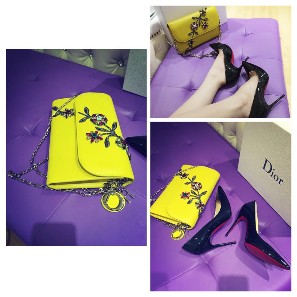 Túi Dior mới tậu của Ngọc Trinh là “hàng nhái”?