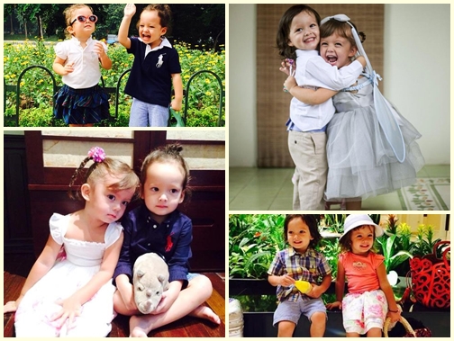 Ngắm thiên thần nhí nhà sao Việt