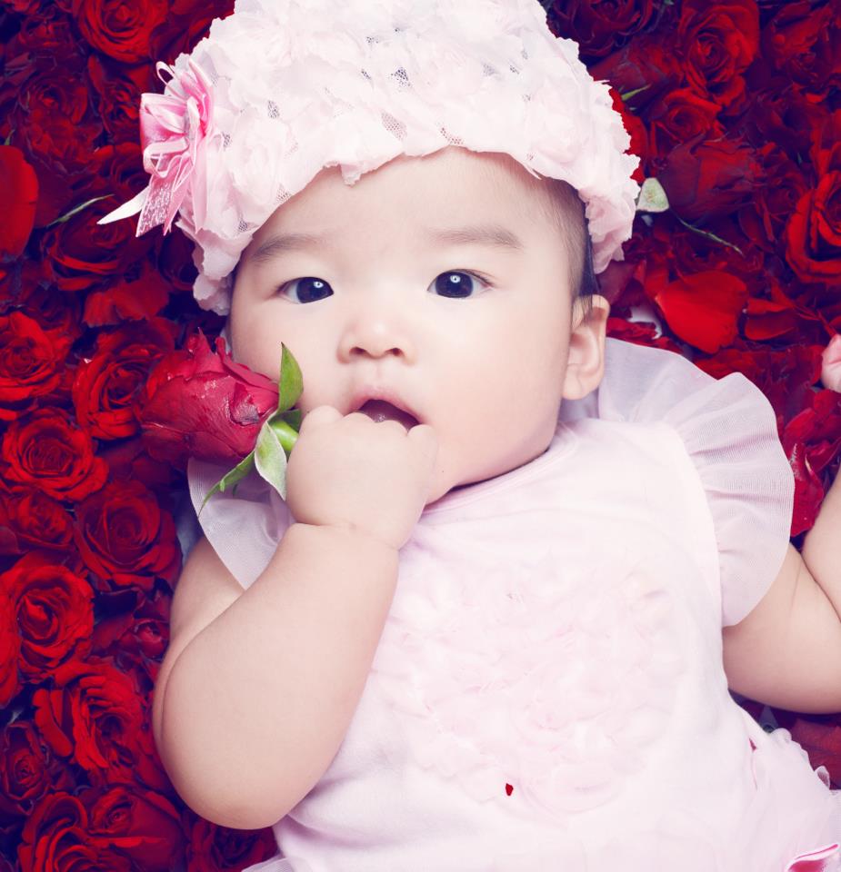 Ngắm thiên thần nhí nhà sao Việt