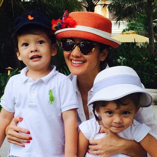 Ngắm thiên thần nhí nhà sao Việt