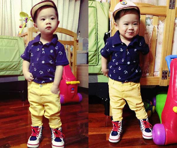 Ngắm thiên thần nhí nhà sao Việt