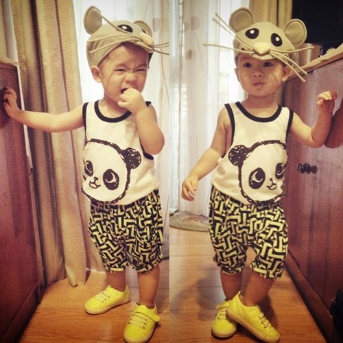 Ngắm thiên thần nhí nhà sao Việt