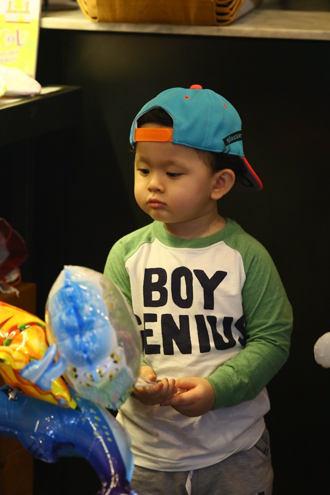 Ngắm thiên thần nhí nhà sao Việt