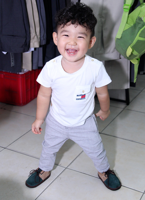 Ngắm thiên thần nhí nhà sao Việt