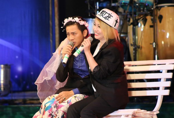 “Cô dâu” Hoài Lâm muốn cưới “chu rể” Mia