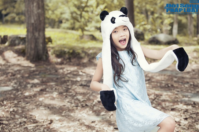 Quán quân bước nhảy hoàn vũ nhí xinh tươi ở Đà Lạt