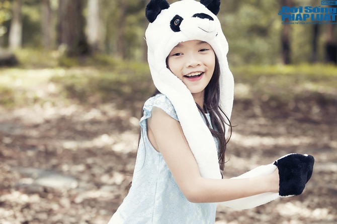 Quán quân bước nhảy hoàn vũ nhí xinh tươi ở Đà Lạt