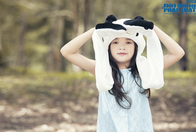 Quán quân bước nhảy hoàn vũ nhí xinh tươi ở Đà Lạt