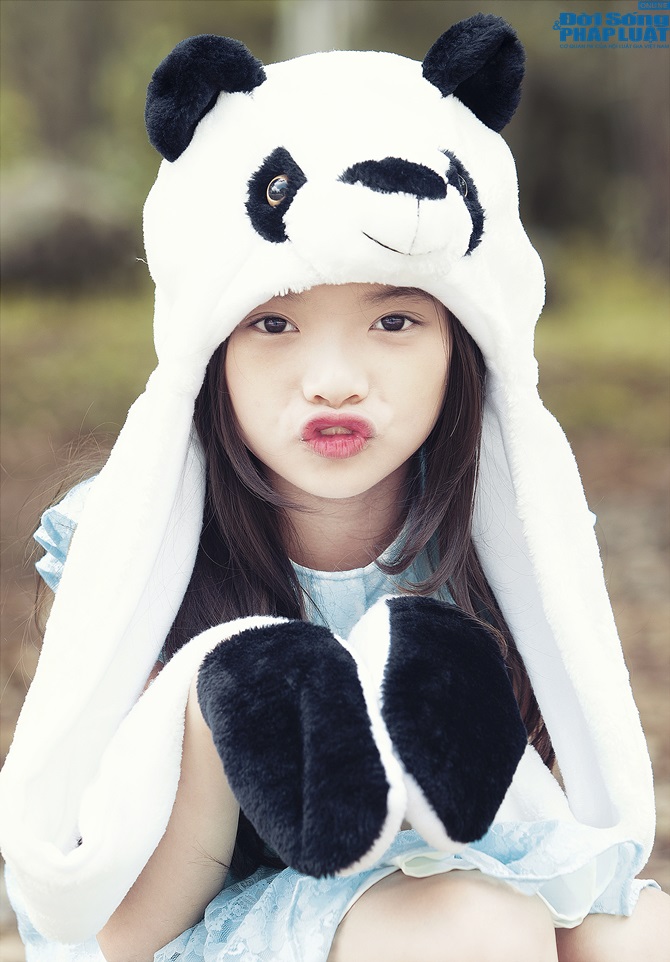 Quán quân bước nhảy hoàn vũ nhí xinh tươi ở Đà Lạt