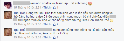 “Chị Hội” Thái Hòa kể khổ thời “Râu Bắp” “Chị Hội” Thái Hòa kể khổ thời “Râu Bắp”