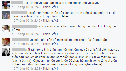 “Chị Hội” Thái Hòa kể khổ thời “Râu Bắp” “Chị Hội” Thái Hòa kể khổ thời “Râu Bắp”