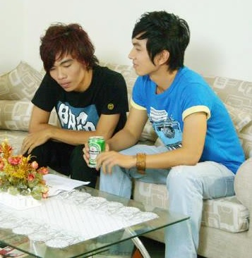 Những hình ảnh quê mùa một cục của Kenny Sang