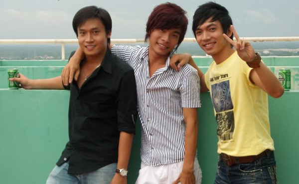 Những hình ảnh quê mùa một cục của Kenny Sang