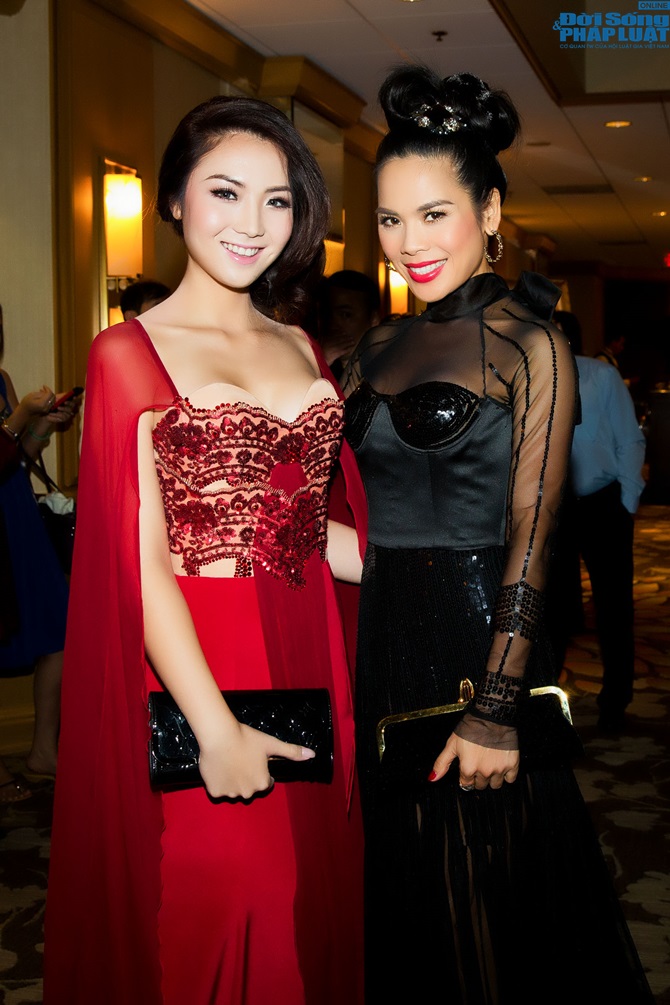 Hoa hâu châu Jennifer Chung hội ngộ dàn ca sĩ nỗi tiếng hải ngoại