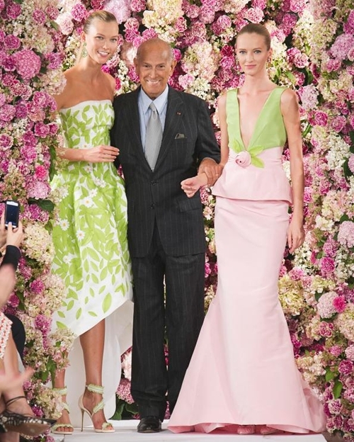 Huyền thoại thiết kế Oscar de la Renta qua đời