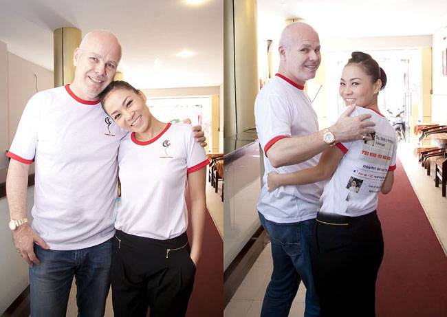 Cuộc sống vương giả của Thu Minh