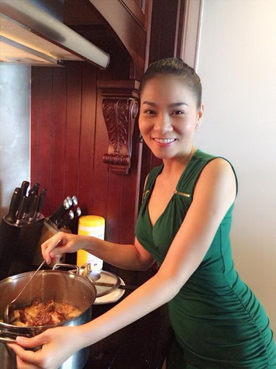 Cuộc sống vương giả của Thu Minh