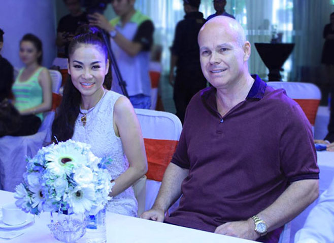 Cuộc sống vương giả của Thu Minh