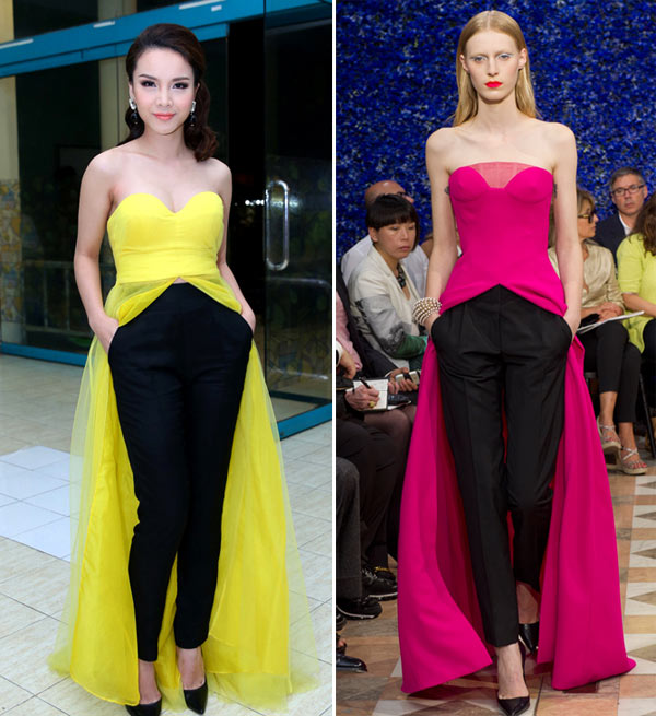 Mỹ nhân Việt liên tục diện đồ 