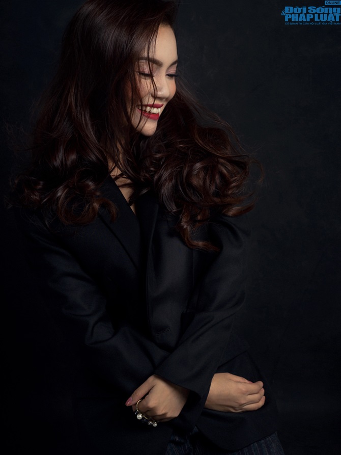 Ngọc Anh tự tin so tài với sao quốc tế