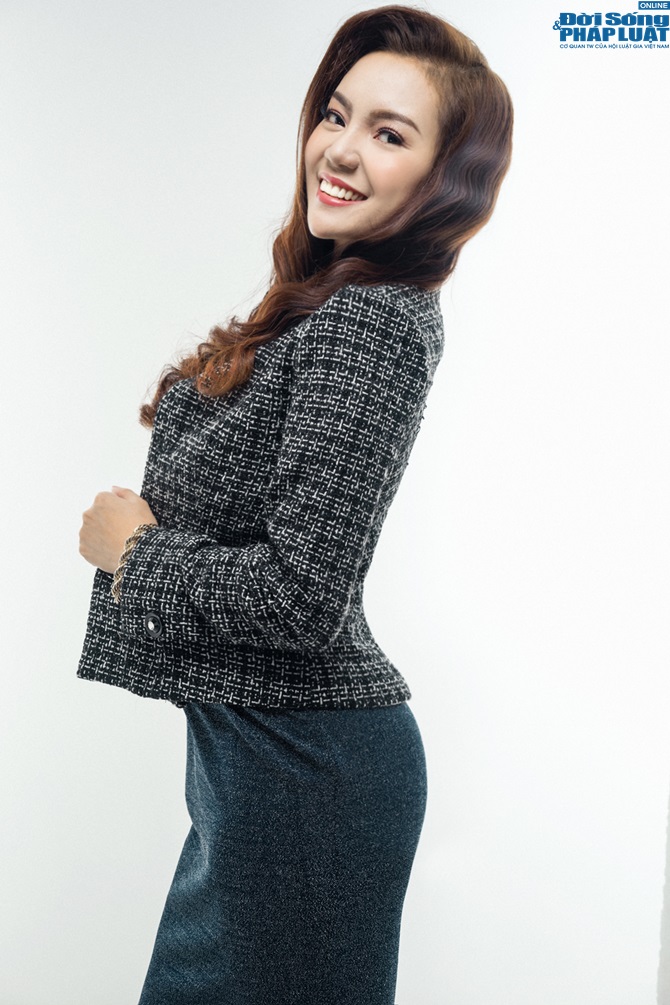 Ngọc Anh tự tin so tài với sao quốc tế