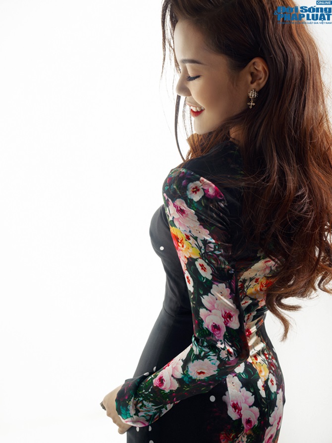 Ngọc Anh tự tin so tài với sao quốc tế